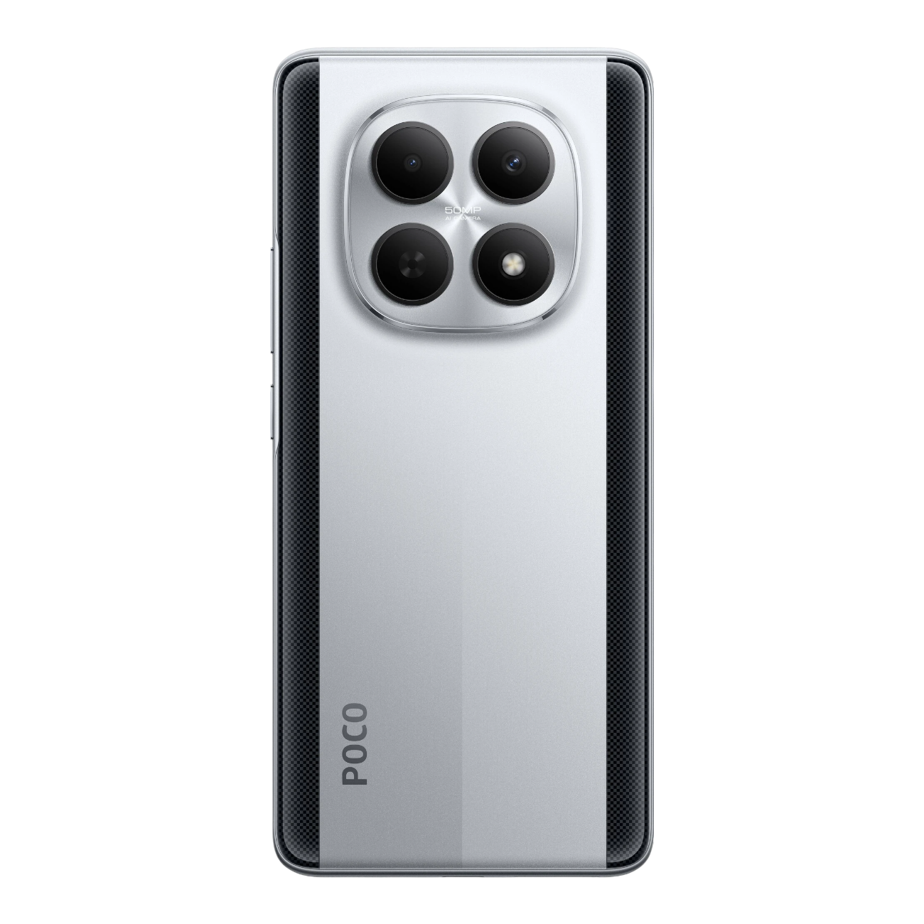 Смартфон Xiaomi POCO M8, 8/256 ГБ, Silver (серебристый) Смартфон Xiaomi POCO M8, 8/256 ГБ, Silver (серебристый)