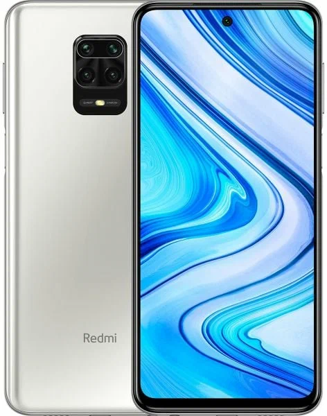 Смартфон Redmi Note 9 Pro, White, 6/128 / 1952*