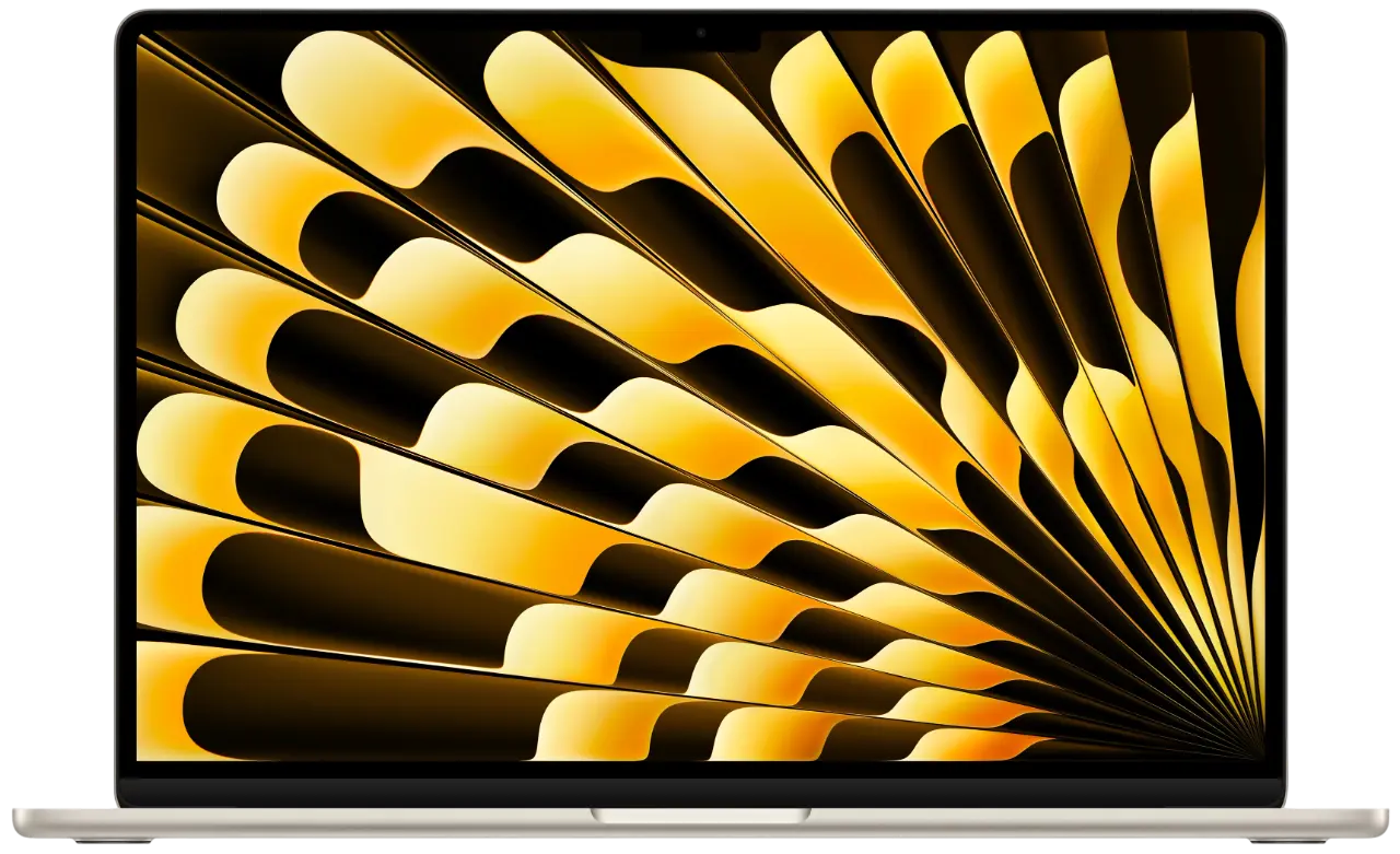 Ноутбук Apple MacBook Air 13″ (2026), M5, 16 ГБ / 512 ГБ, Starlight (сияющая звезда) (MDHA4)
