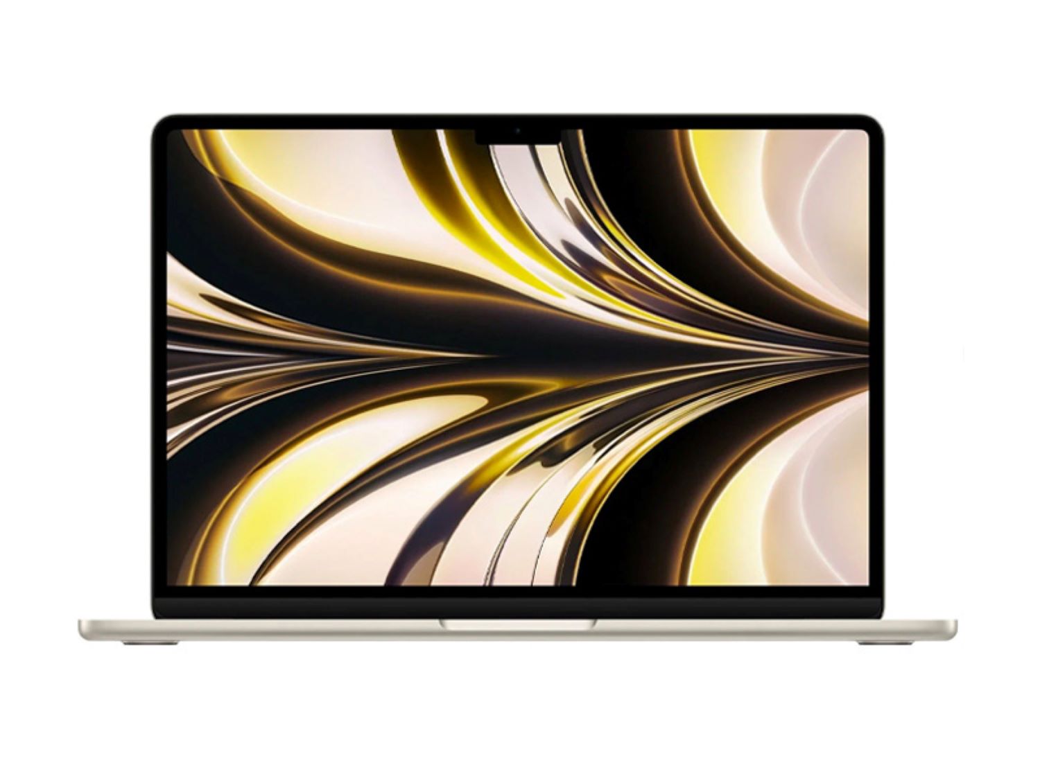 Ноутбук Apple MacBook Air 13" 2022, MLY13, (M2 3.5 ГГц, RAM 8 ГБ, SSD 256 ГБ), Starlight
