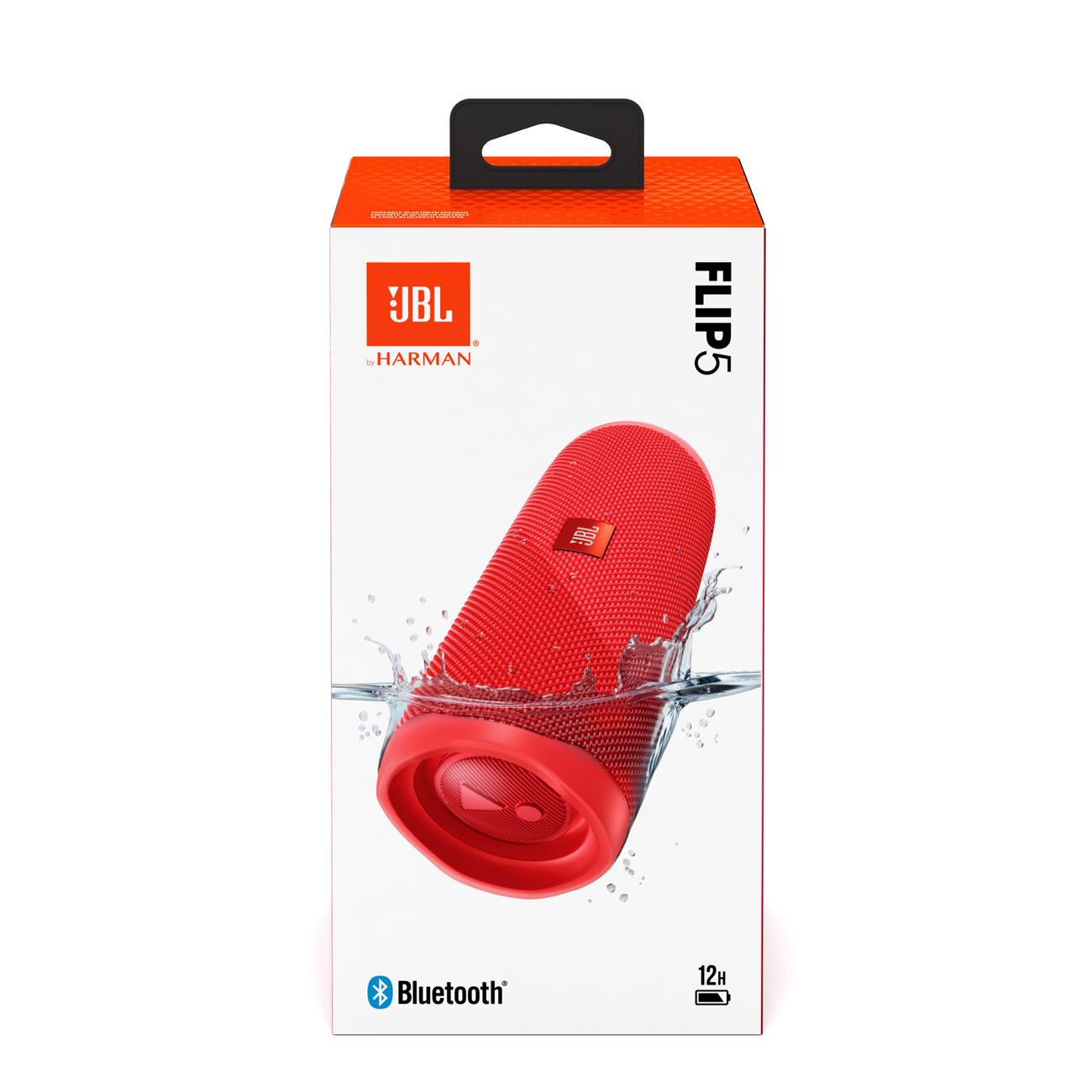 Портативная акустика JBL Flip 5, красный