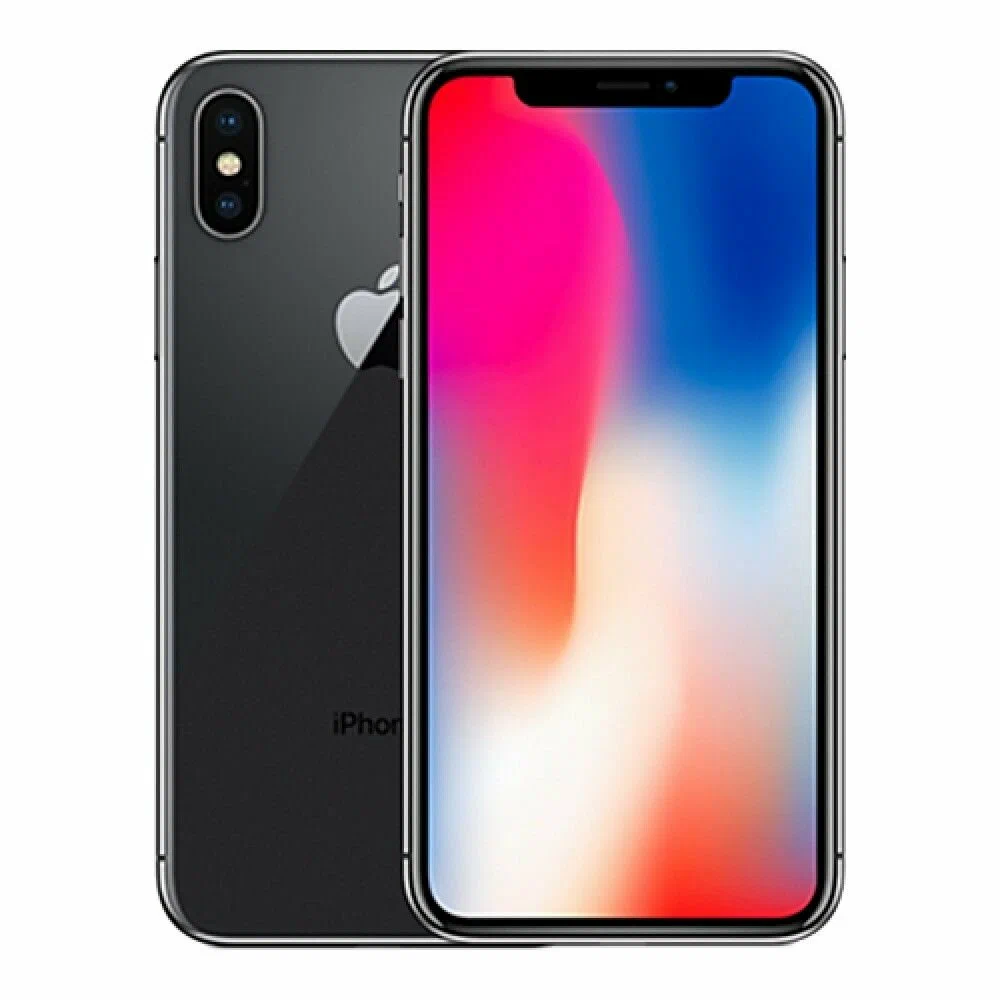 Смартфон Apple iPhone X, Чёрный, 64Gb / 8239*