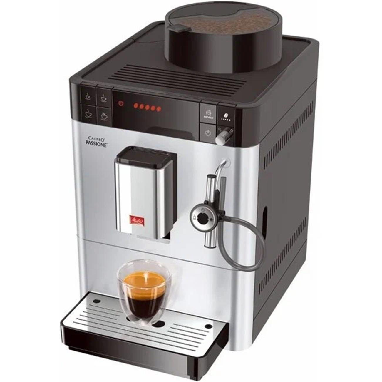 Кофемашина Melitta Caffeo Passione 530-101 silver