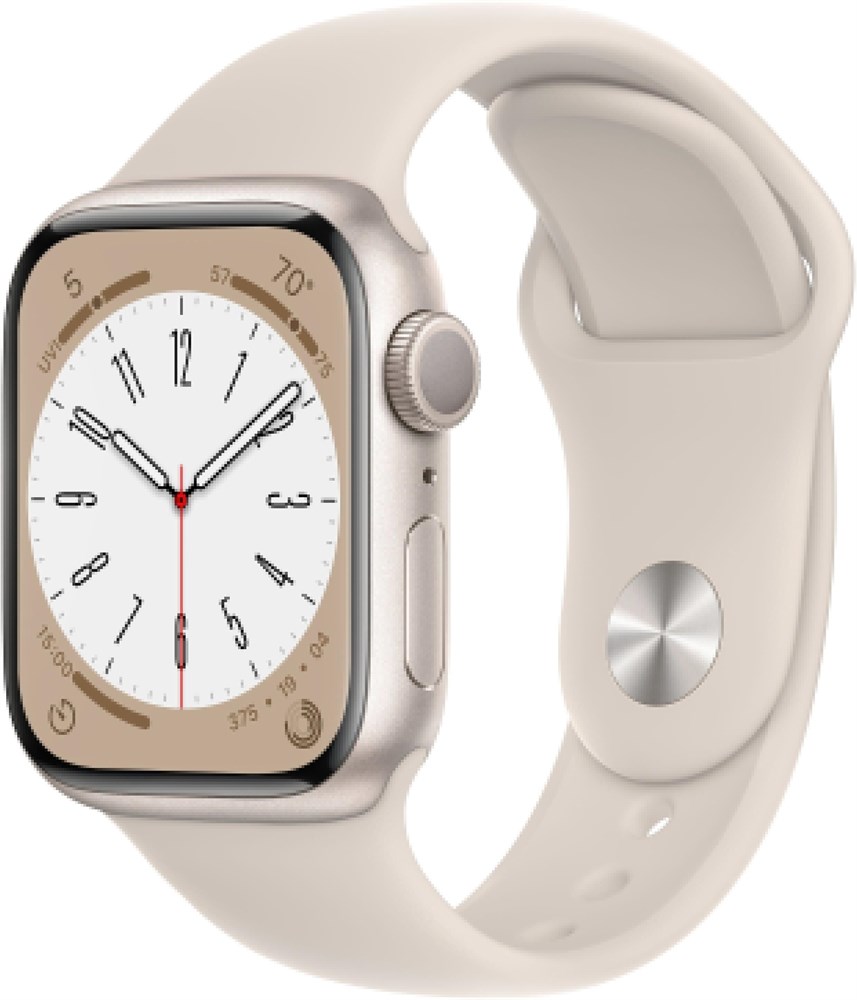 Умные часы Apple Watch Series 8 Gold, 45мм / DX47*