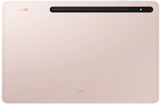 Планшет Samsung Galaxy Tab S8 Plus Cellular 128 ГБ, розовый