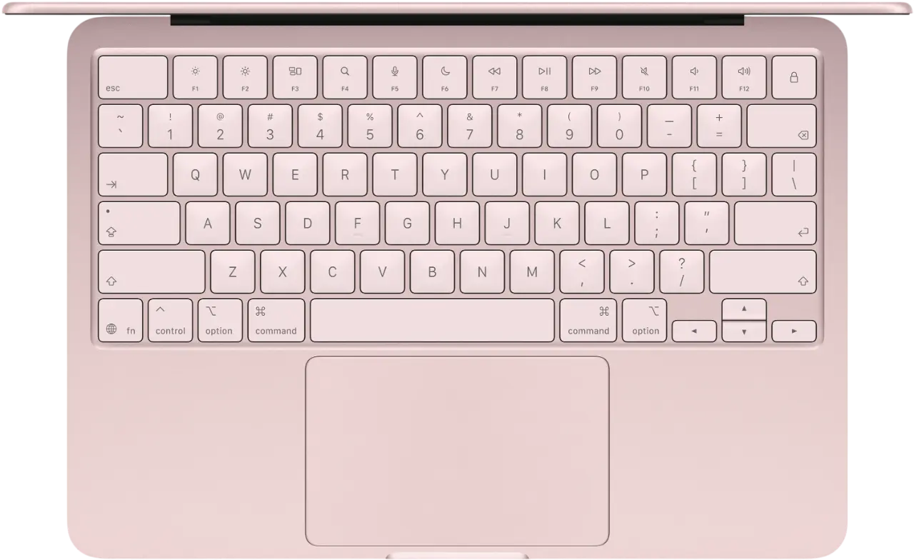 Ноутбук Apple MacBook Neo 13″ (2026), A18 Pro, 8 ГБ / 256 ГБ, Blush (пудрово-розовый) (MHFH4)