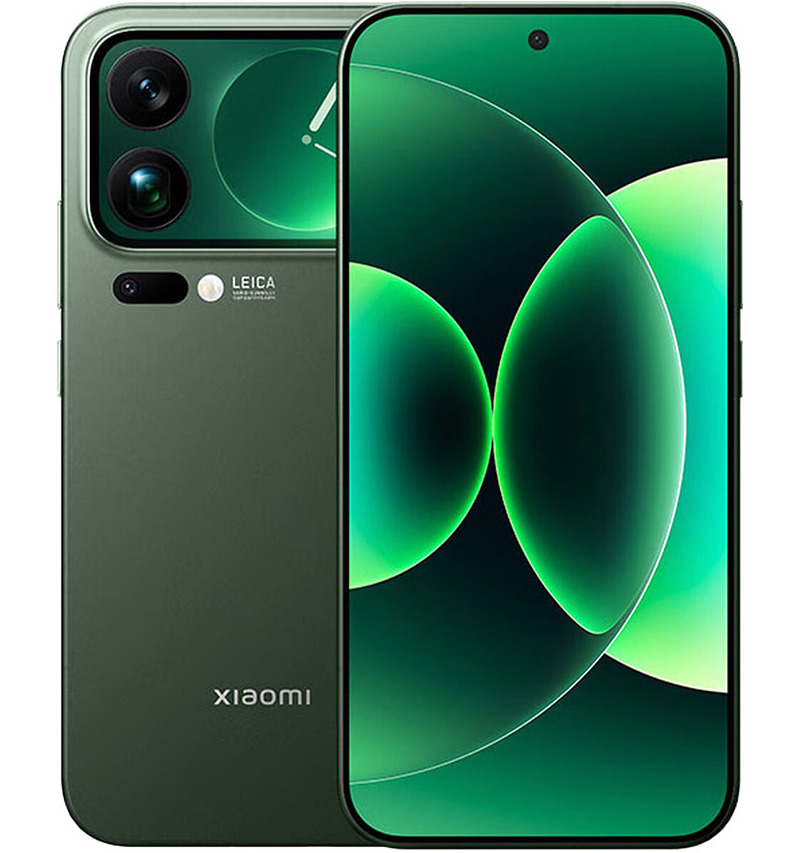 Смартфон Xiaomi 17 Pro Max CN, 16/512 ГБ, Green (зелёный)
