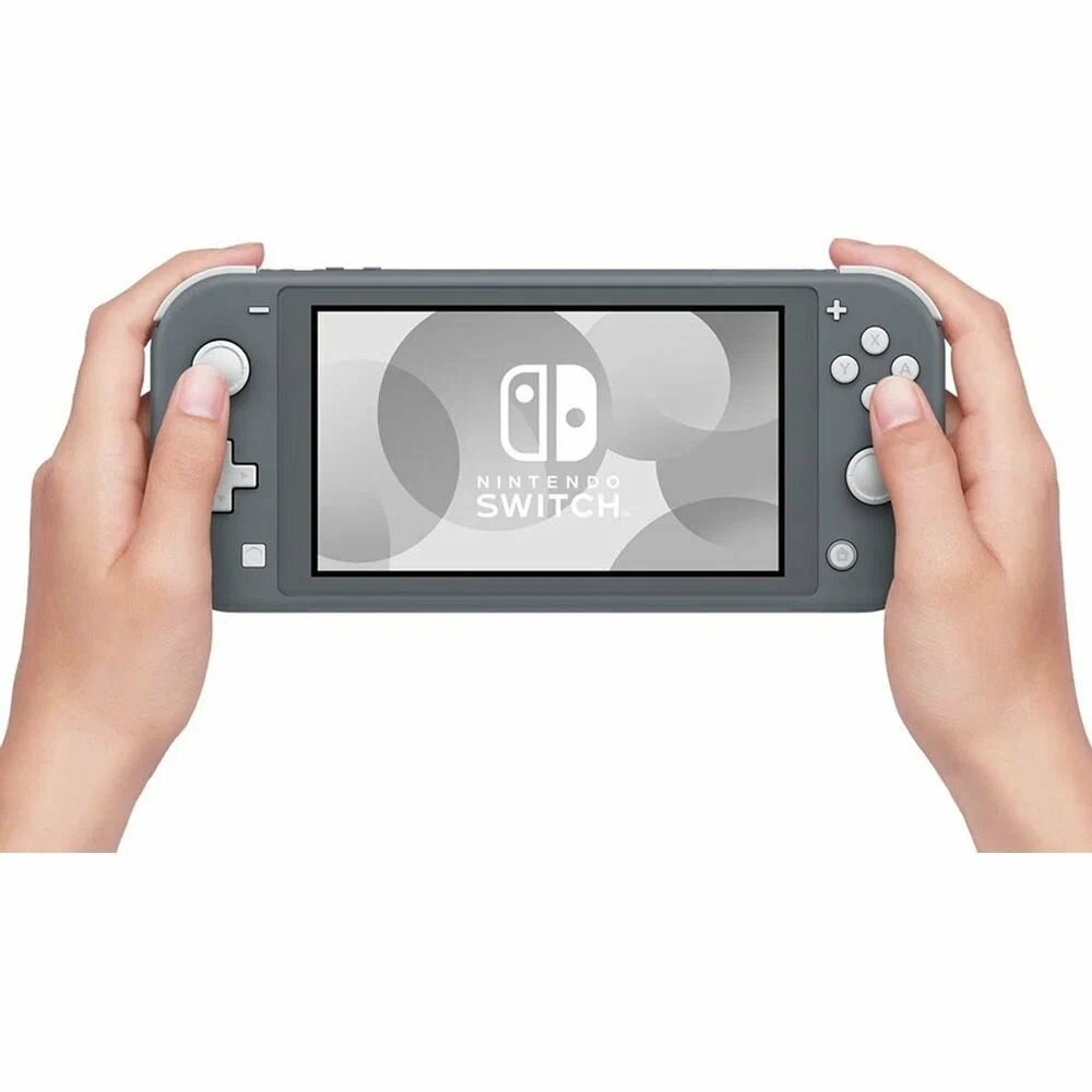 Портативная игровая консоль Nintendo Switch Lite, серый