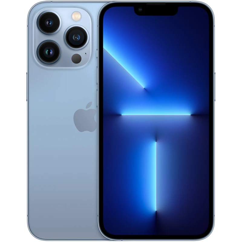 Смартфон Apple iPhone 13 Pro, Небесно‑голубой, 128 ГБ / 1020*