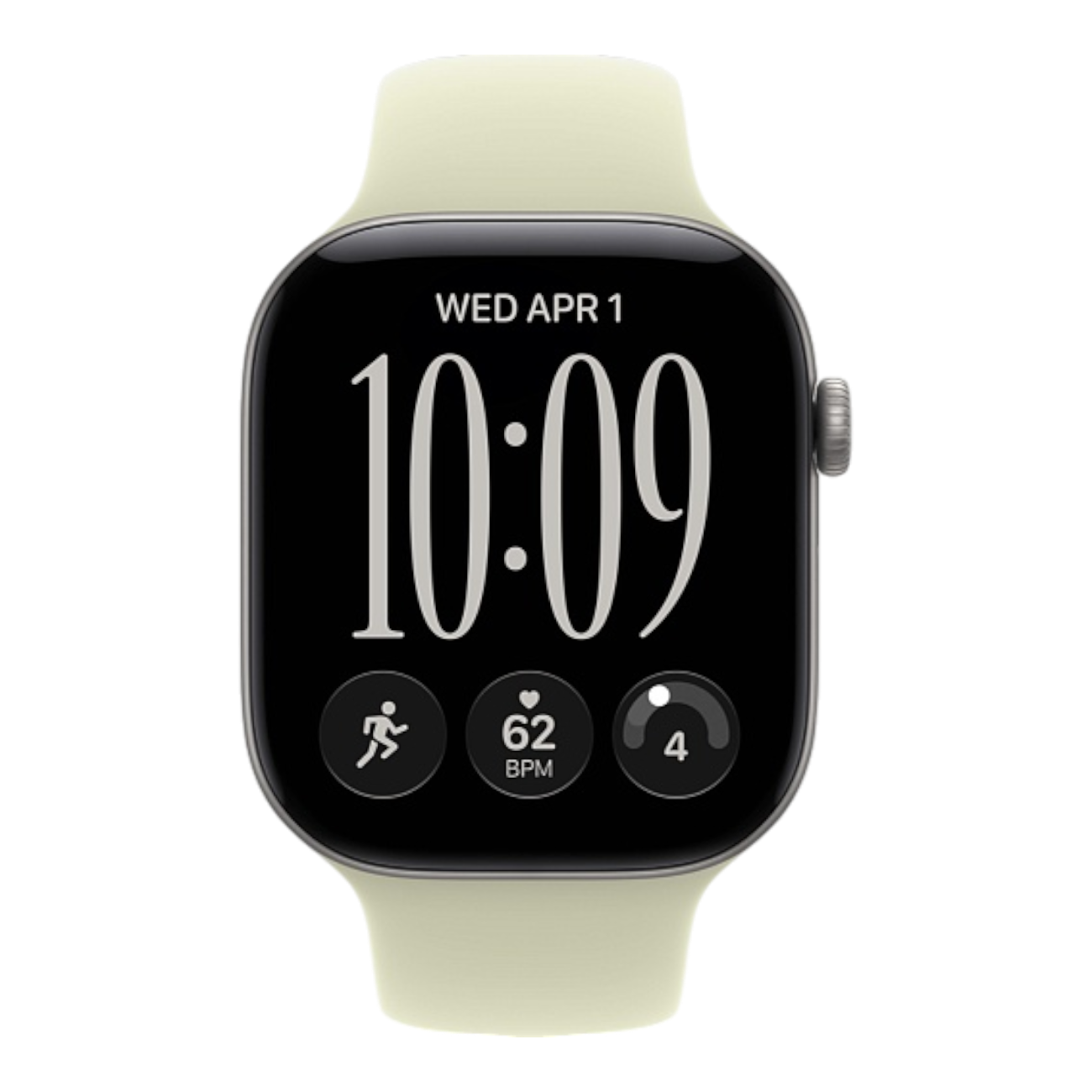 Умные часы Apple Watch Series 12 Aluminum Space Gray, 46мм