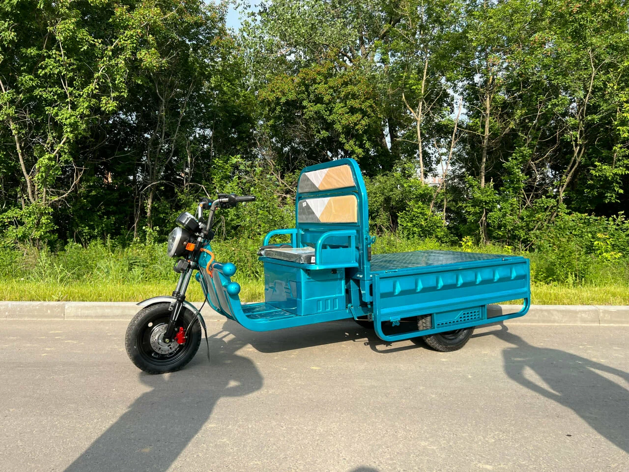 Электроскутер грузовой IKINGI C-06