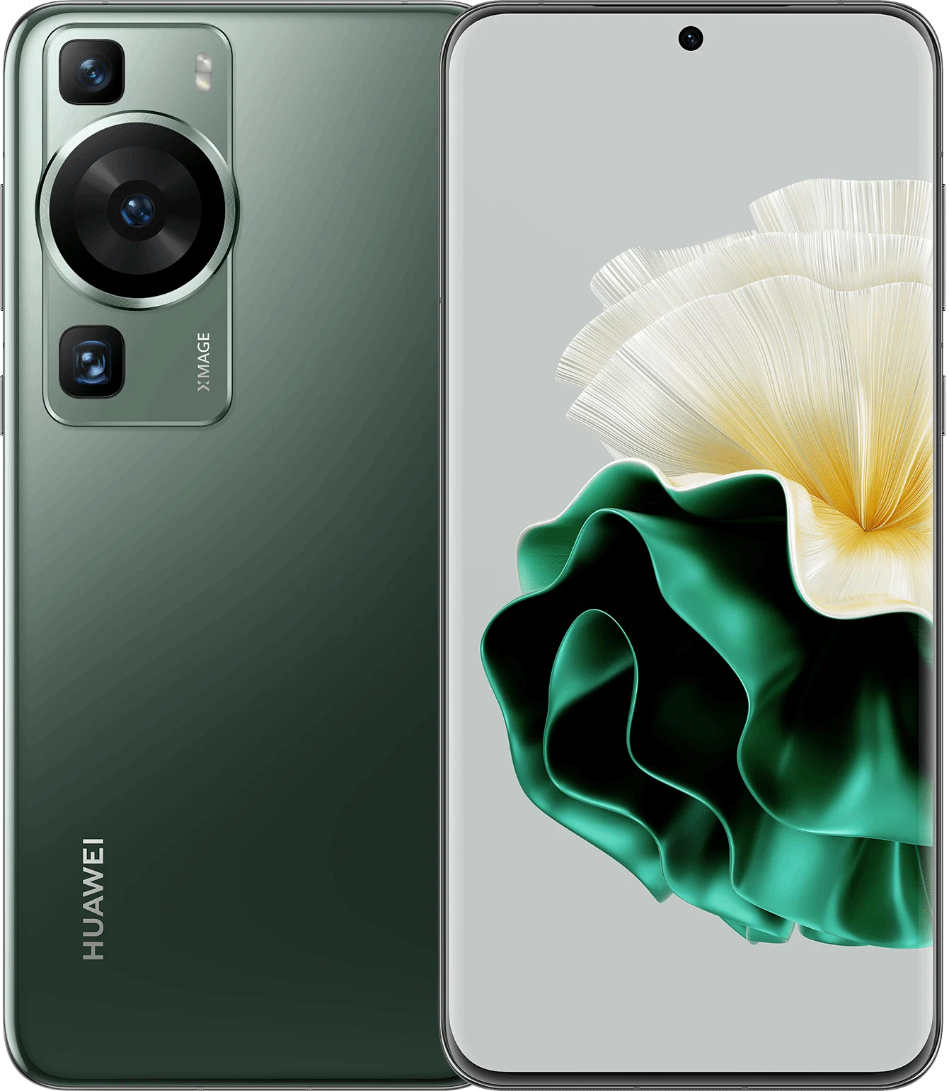 Смартфон Huawei P60, 8/256 ГБ, зелёный / 3082*