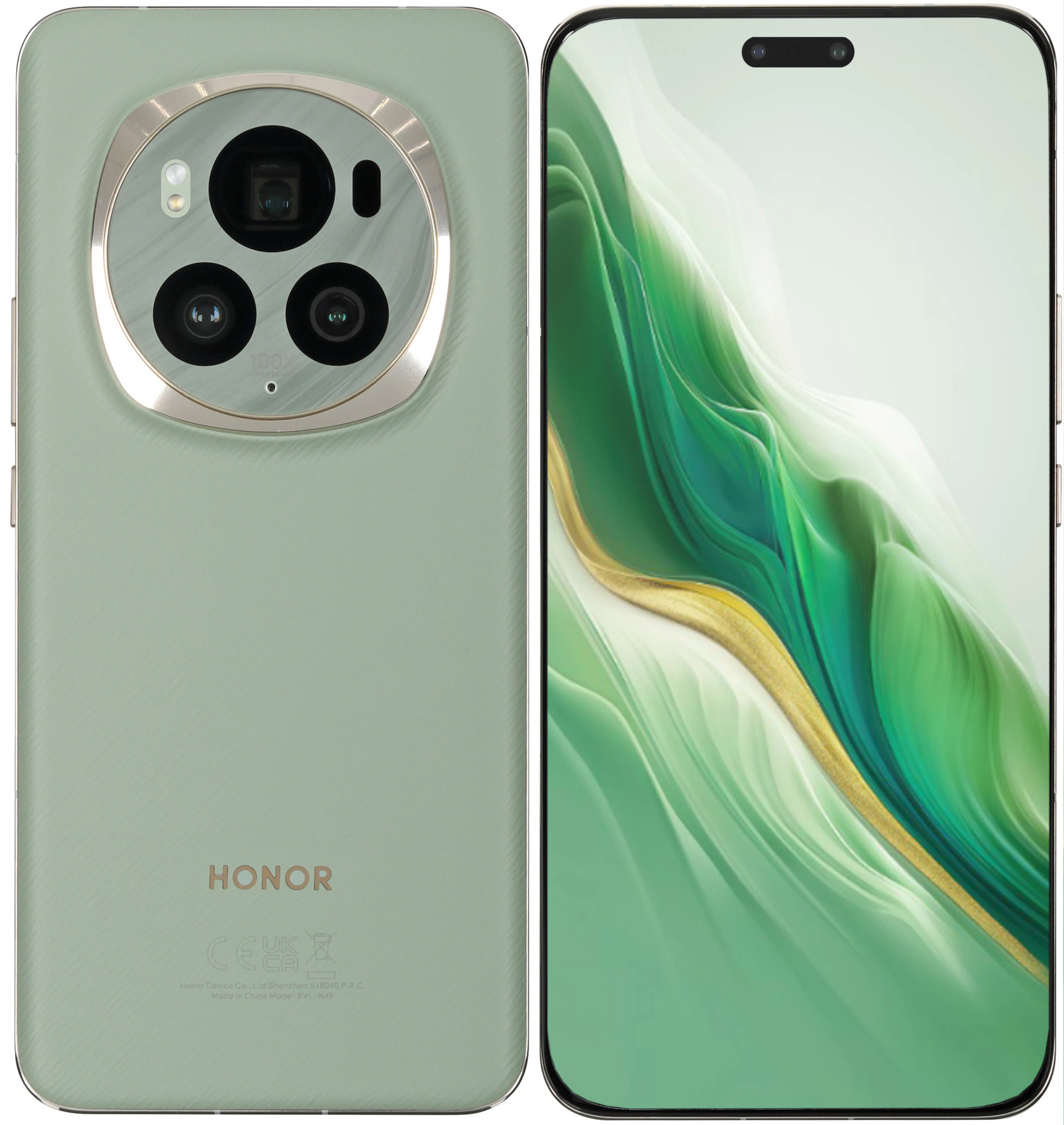 Смартфон Honor Magic 6 Pro, 16/1 ТБ, зелёный