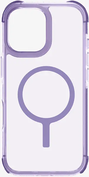 Чехол Uniq Combat для Apple iPhone 17, Pale Lilac (светло-сиреневый), MagSafe