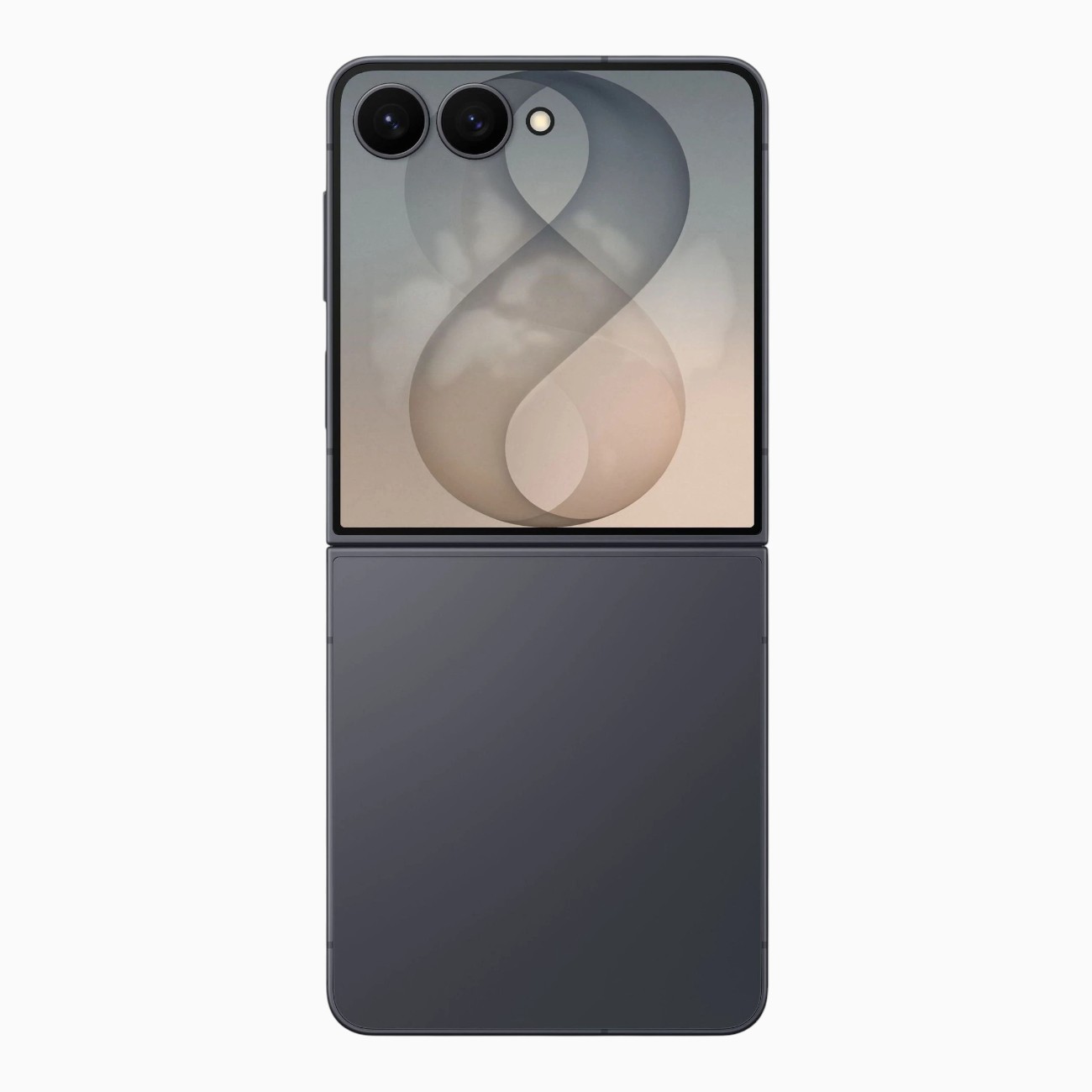 Смартфон Samsung Galaxy Z Flip8, 12/256 ГБ, Graphite (графитовый)