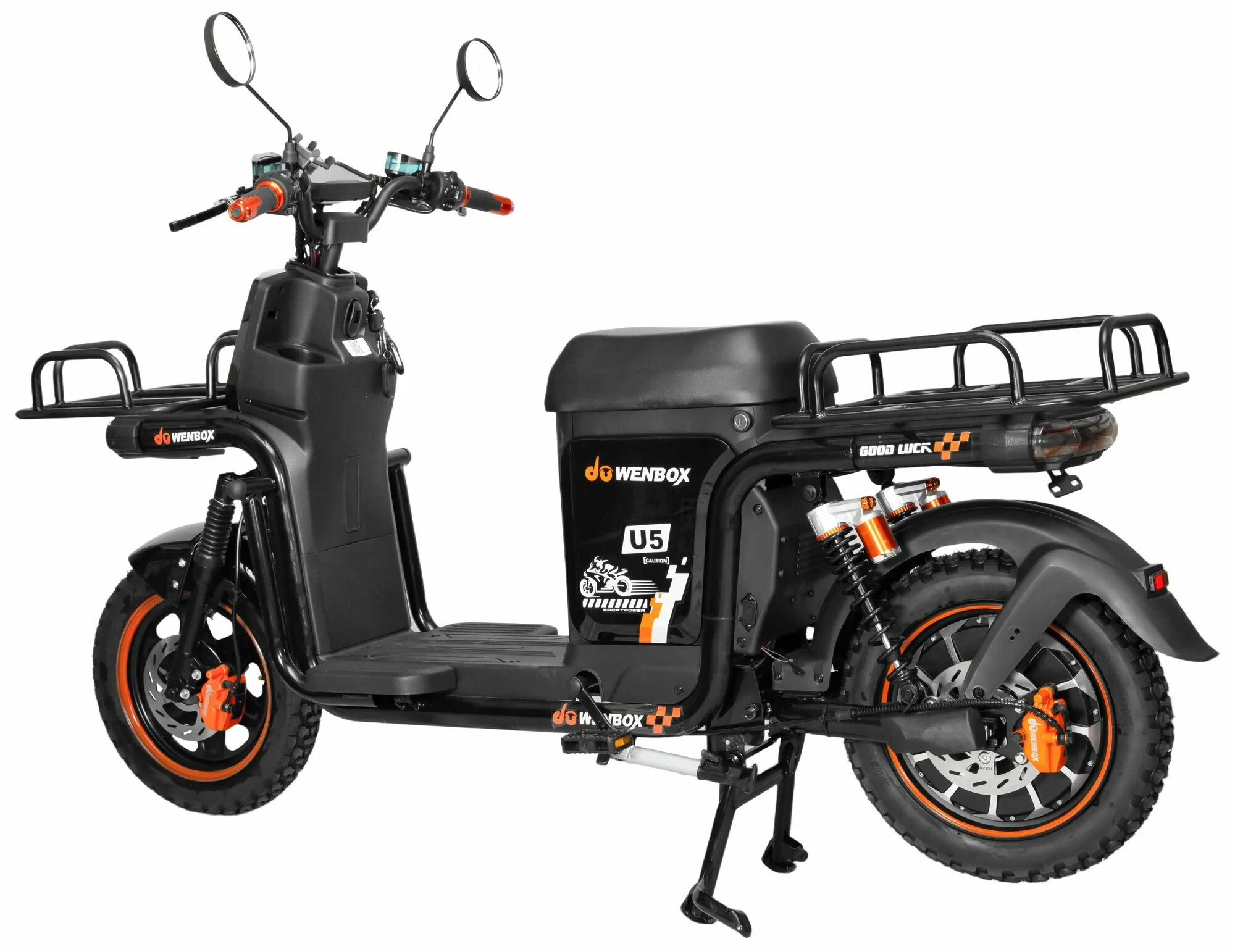 Электровелосипед Wenbox U5, 45 Ah