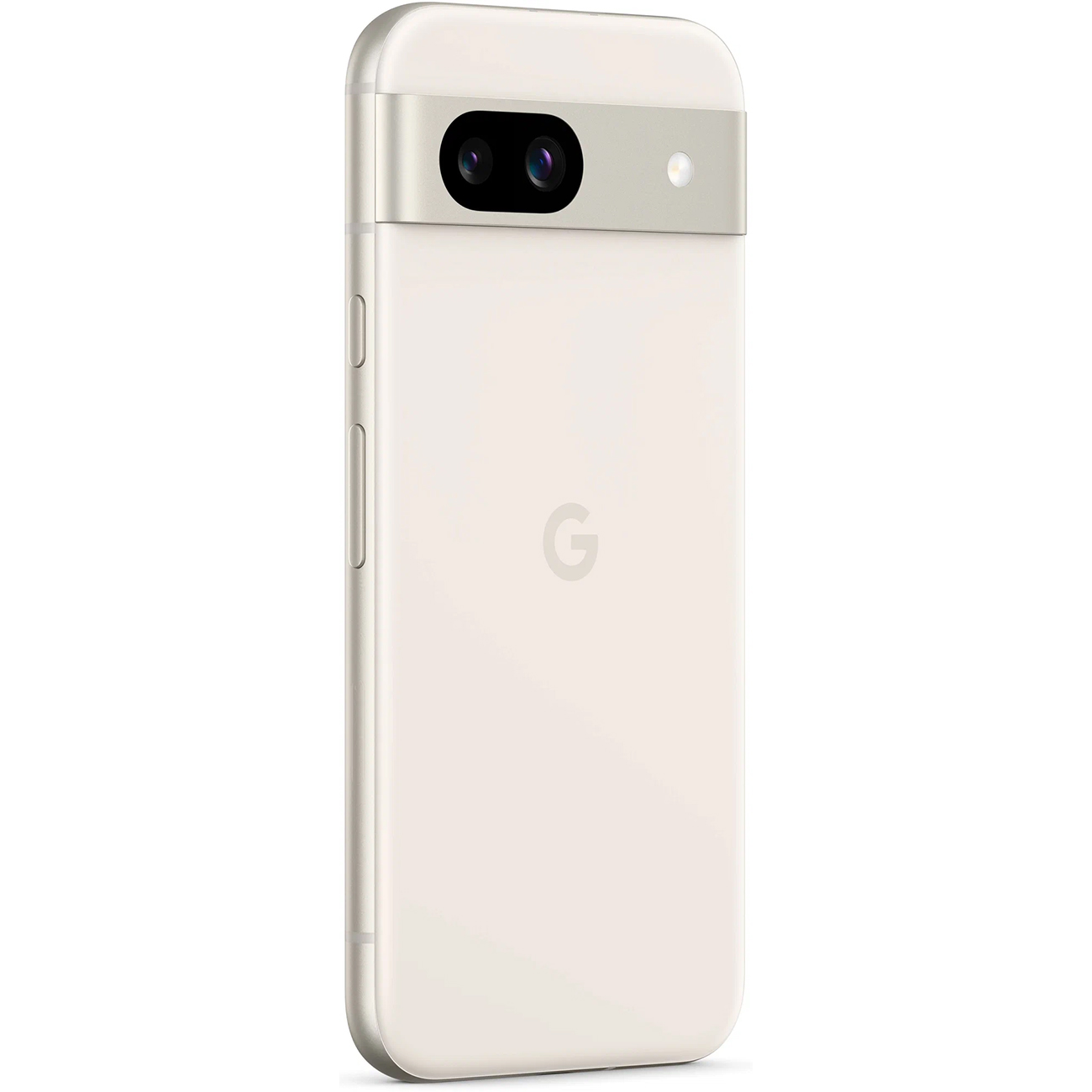 Смартфон Google Pixel 8A 8/128 ГБ JP, Dual: nano SIM + eSIM, porcelain/белый фарфор