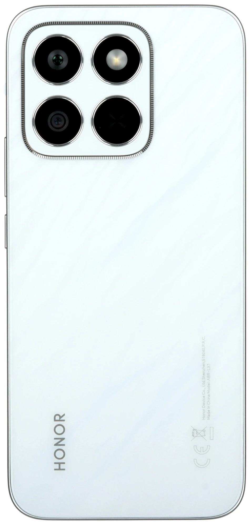 Смартфон Honor X8c, Dual nano SIM, 512 ГБ, Лунный белый