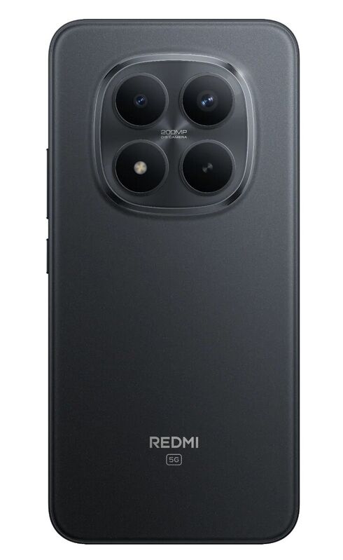 Смартфон Xiaomi Redmi Note 15 Pro Plus 5G, 12/512 ГБ, Black (чёрный)