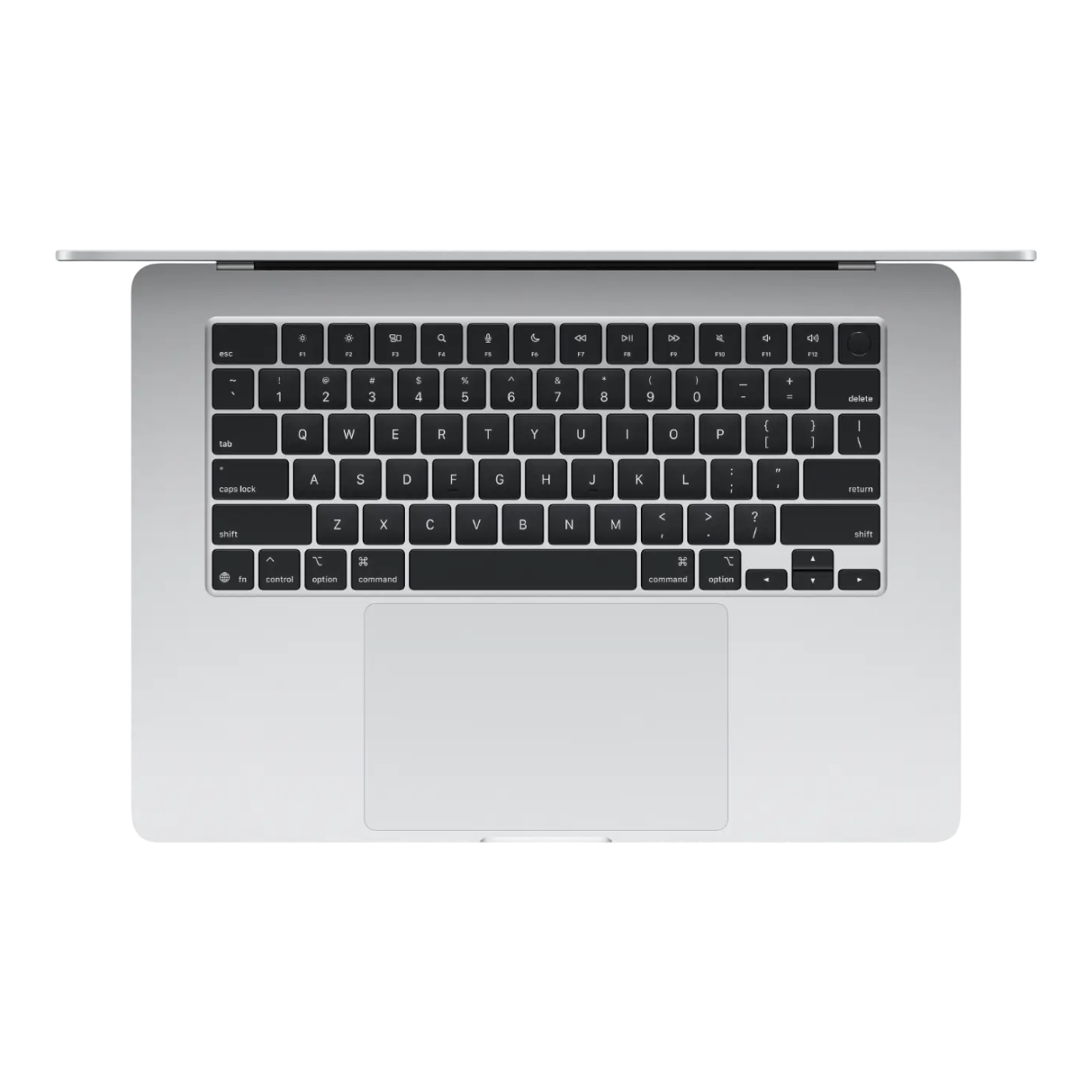 Ноутбук Apple MacBook Air 15″ (M5, 10-Core CPU / 10-Core GPU), 16 ГБ / 512 ГБ, Silver (серебристый) (MDV94)