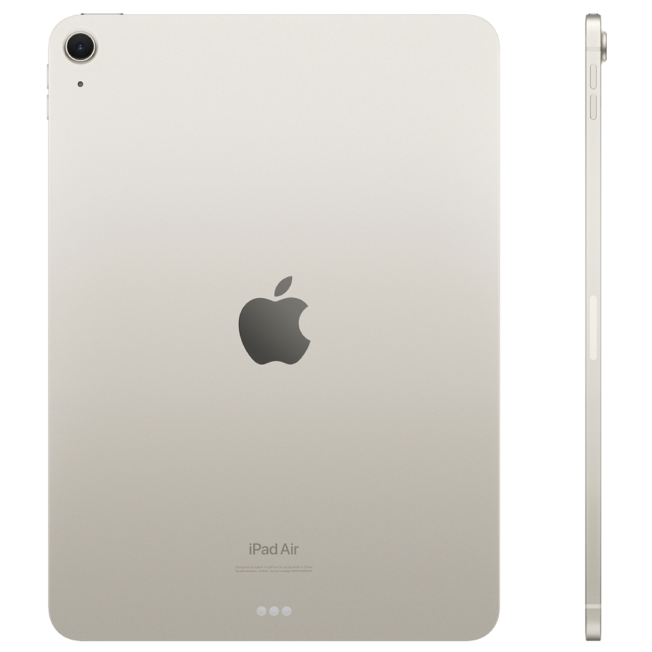 Планшет Apple iPad Air (2024), 11", 256 ГБ, Wi-Fi, Сияющая звезда