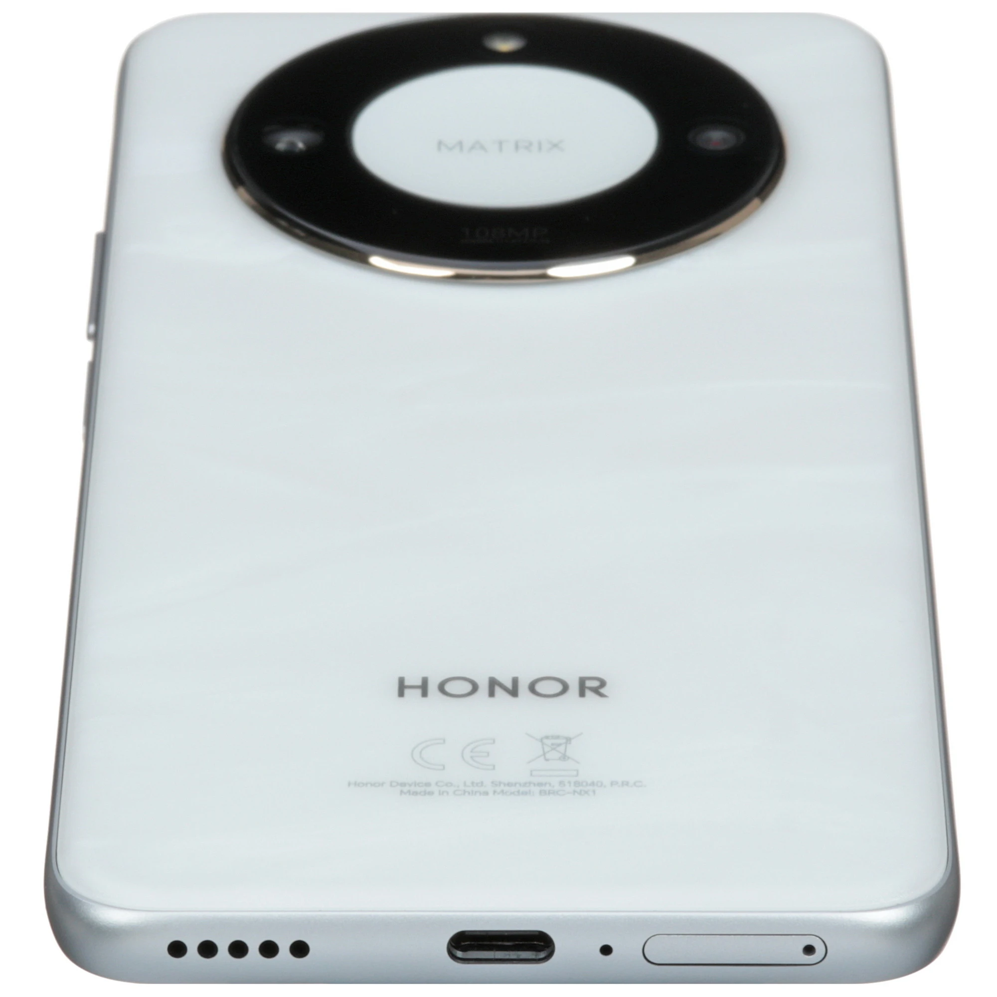 Смартфон Honor X9c Smart, Dual nano SIM, 256 ГБ, Белый