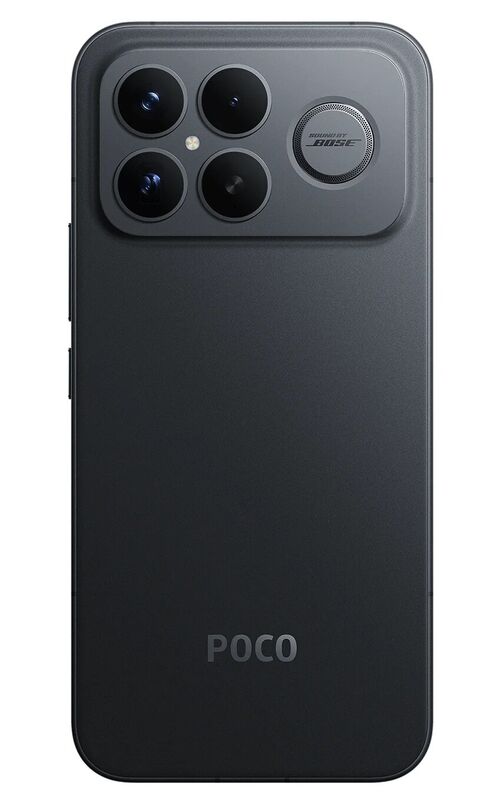 Смартфон Xiaomi POCO F8 Ultra, 16/512 ГБ, Black (чёрный)