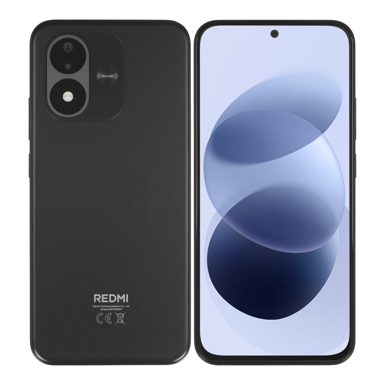 Смартфон Xiaomi Redmi Note 17 4G, 6/256 ГБ, Black (чёрный)