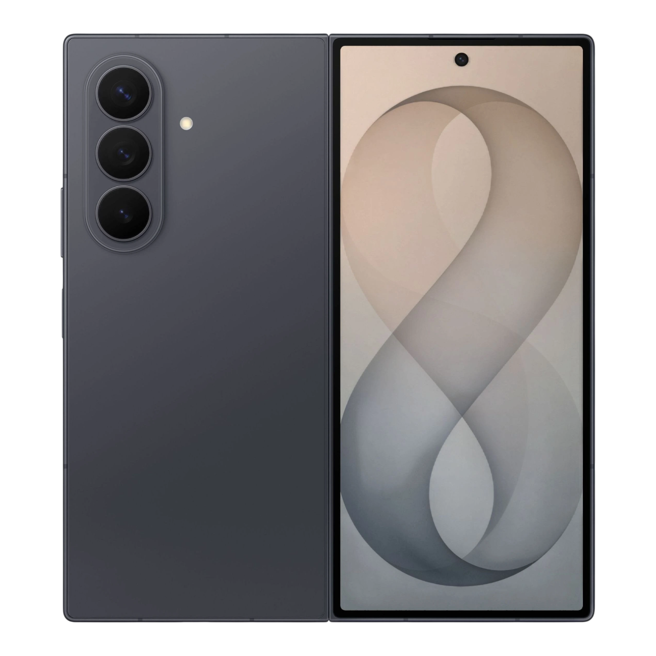 Смартфон Samsung Galaxy Z Fold8 Ultra, 12/256 ГБ, Graphite (графитовый)