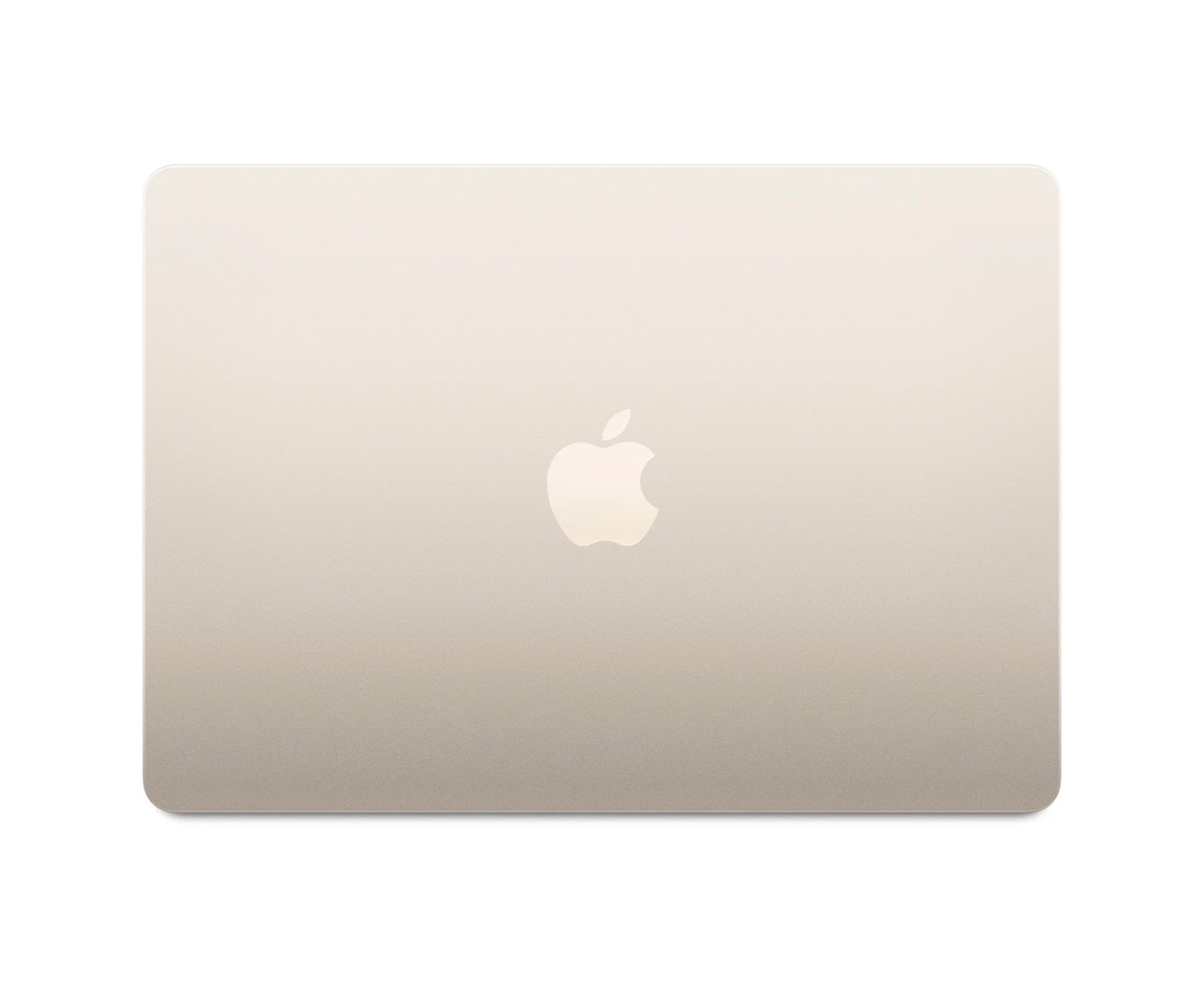 Ноутбук Apple MacBook Air 15" 2024, MRYR3, (M3 4.1 ГГц, RAM 8 ГБ, SSD 256 ГБ), Сияющая звезда