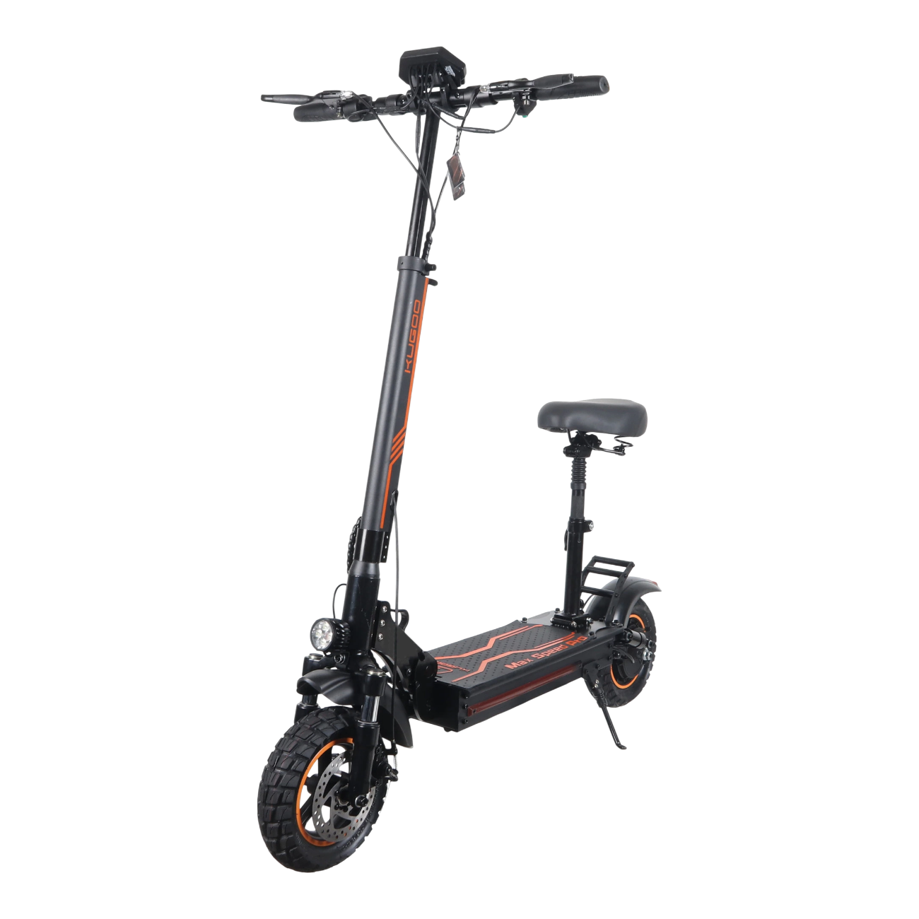Электросамокат Kugoo Max Speed Pro, 48 В / 13 А·ч / 600 Вт