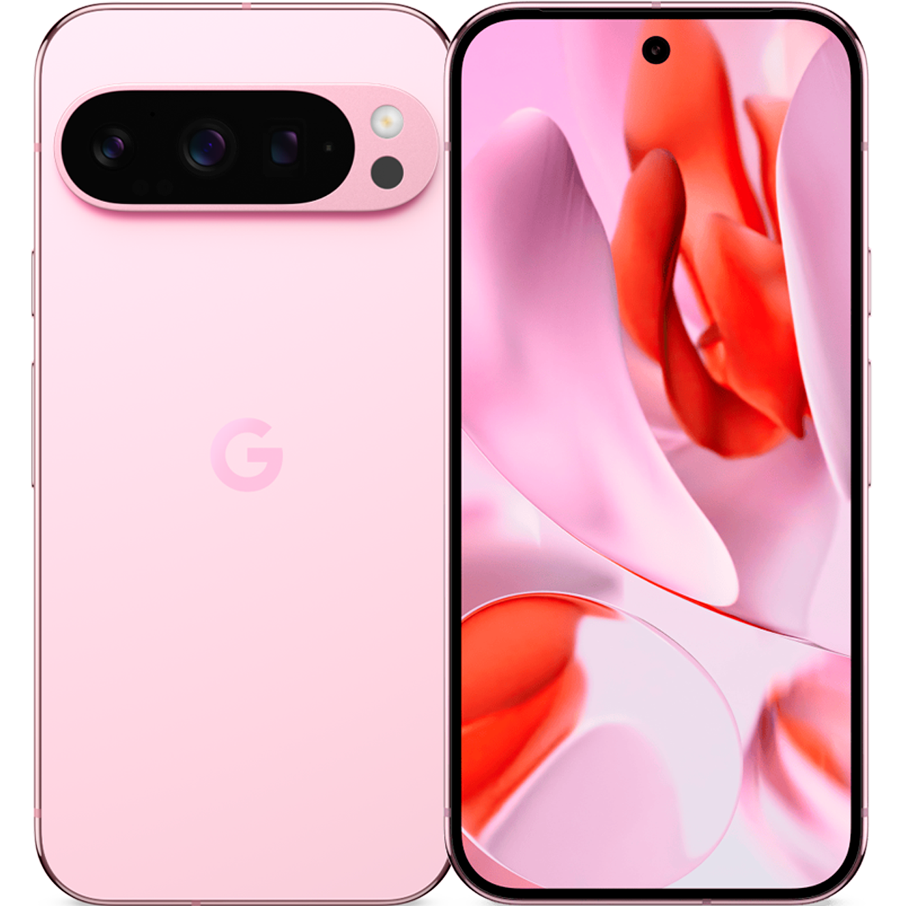 Смартфон Google Pixel 9 Pro, 16/1 ТБ, Rose Quartz