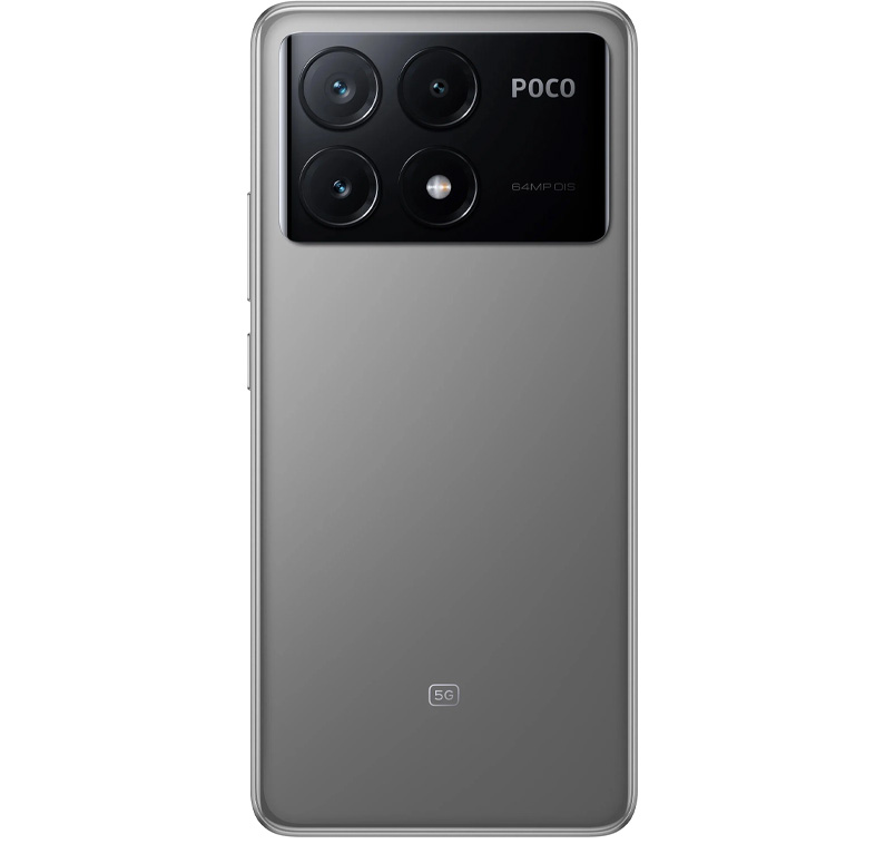 Смартфон Xiaomi POCO X6 Pro 12/512 ГБ, серый