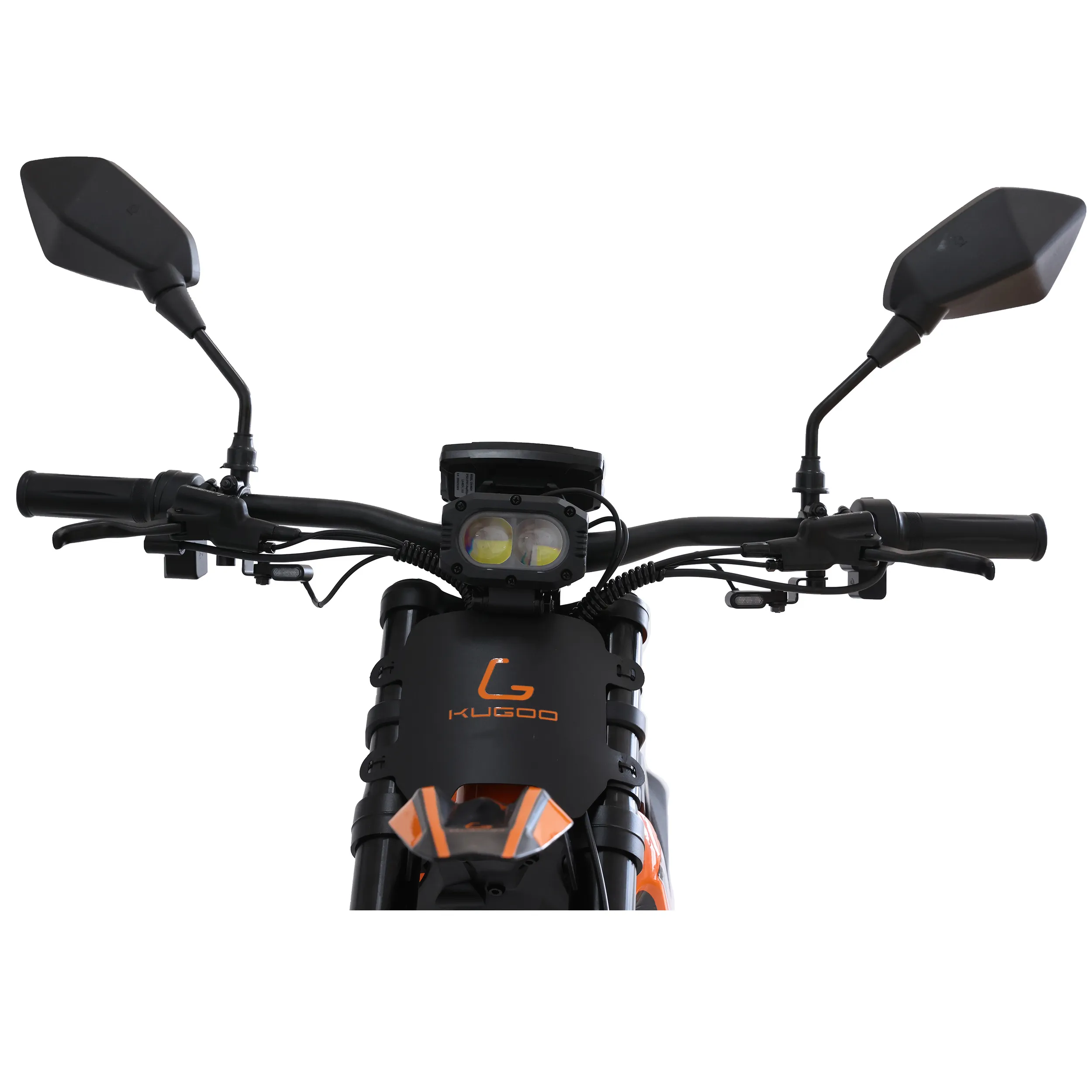 Электропитбайк Kugoo Wish 04