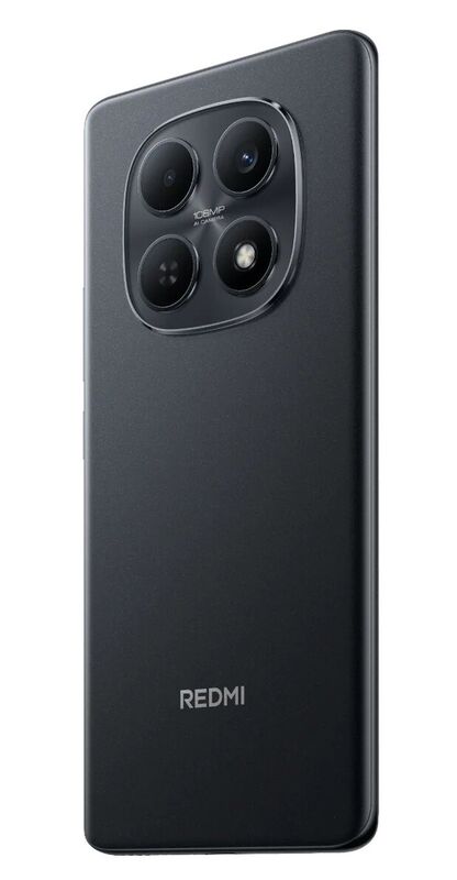 Смартфон Xiaomi Redmi Note 15 4G, 6/128 ГБ, Black (чёрный)