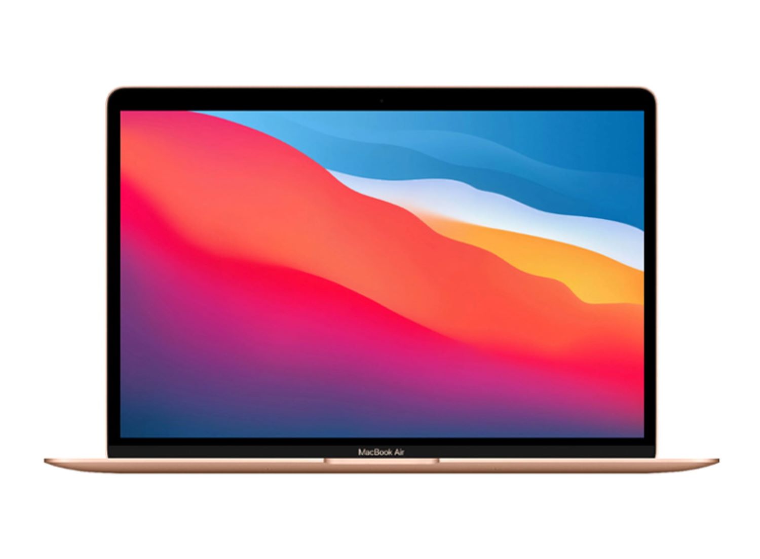 Ноутбук Apple MacBook Air 13" 2020, MGND3 (M1 3.2 ГГц, RAM 8 ГБ, SSD 256 ГБ), Gold