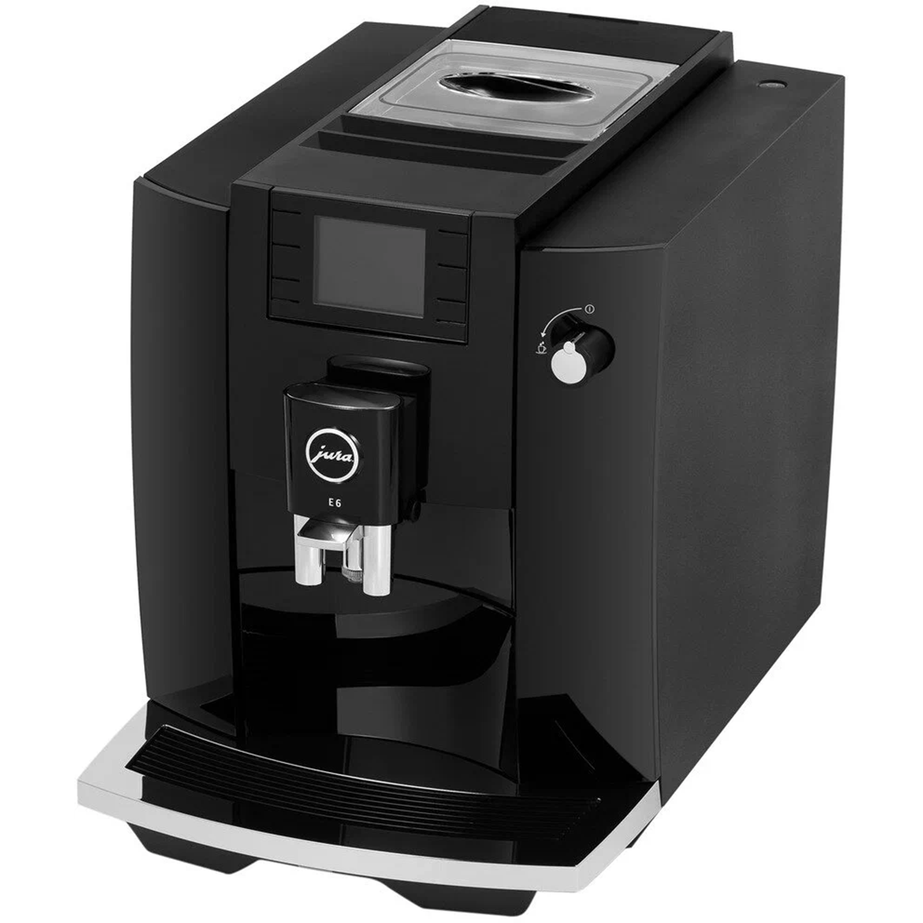 Кофемашина Jura E6 Piano Black