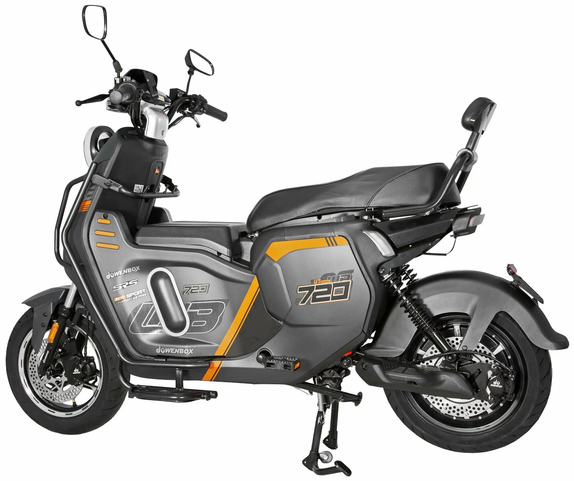 Электровелосипед Wenbox U7, 45 Ah