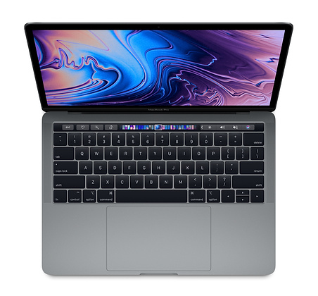 Ноутбук Apple MacBook Pro 13 2019, Space Grey, 8/256Gb / LVDC*