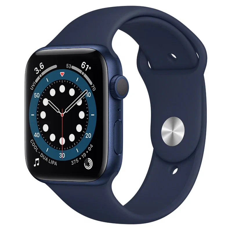 Смарт Часы Apple Watch Series 6, Blue, 44mm / Q1RF *