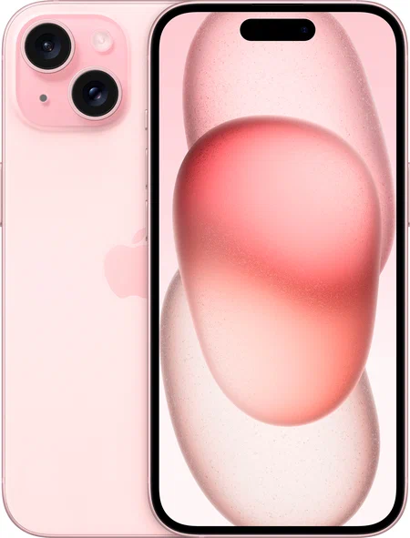 Смартфон Apple iPhone 15, Pink, 512 ГБ / 1139*