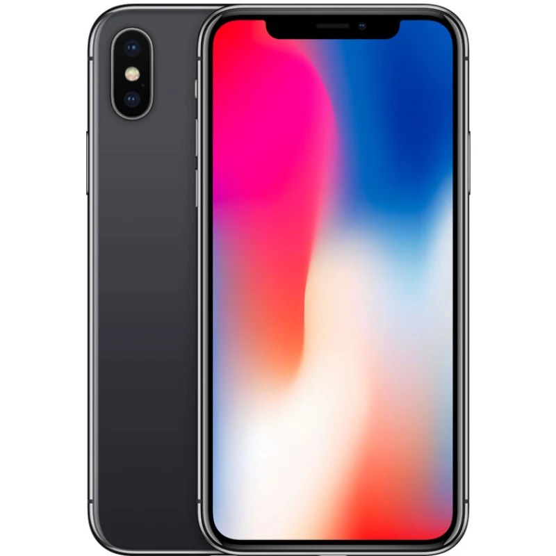 Смартфон Apple iPhone X, Серый космос, 64 ГБ / 1674*