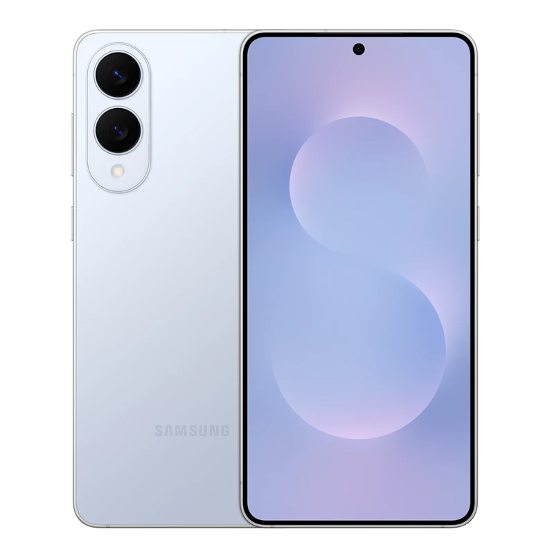 Смартфон Samsung Galaxy S25 Edge, 12/256 ГБ, Ледяной титан
