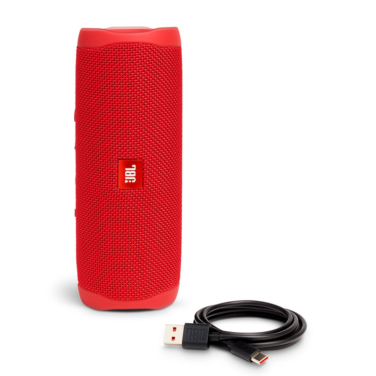 Портативная акустика JBL Flip 5, красный