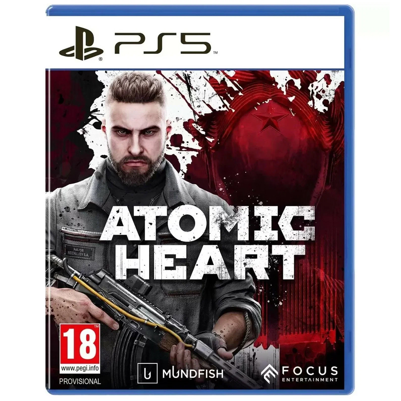 Игра: Atomic Heart (PS5, русская озвучка) купить во Владимире