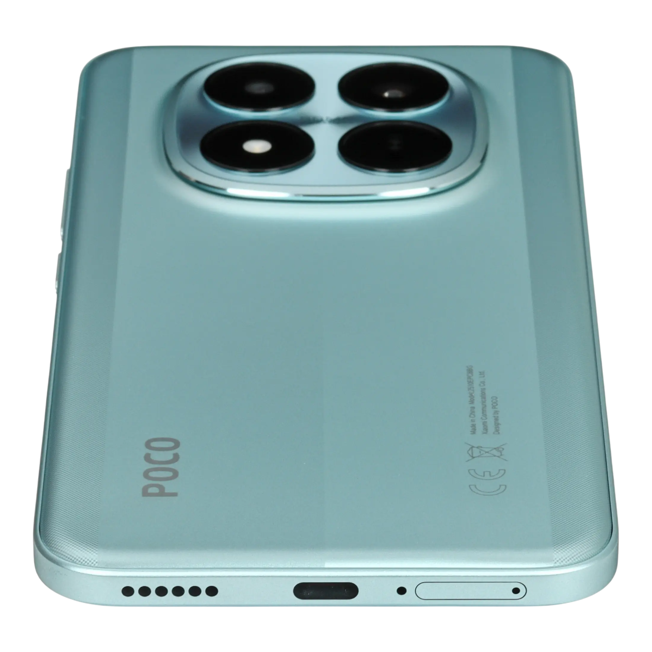 Смартфон Xiaomi POCO M8 Pro 5G, 8/256 ГБ, Green (зелёный)