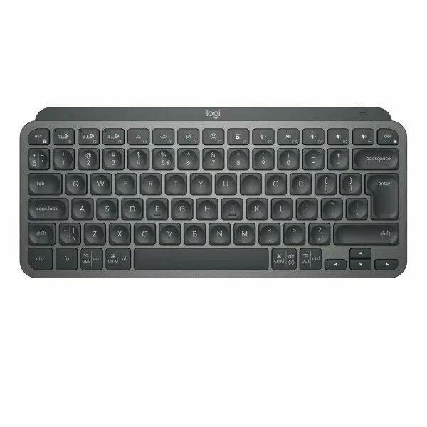 Клавиатура беспроводная, Logitech MX Keys Mini, Graphite / 2815*