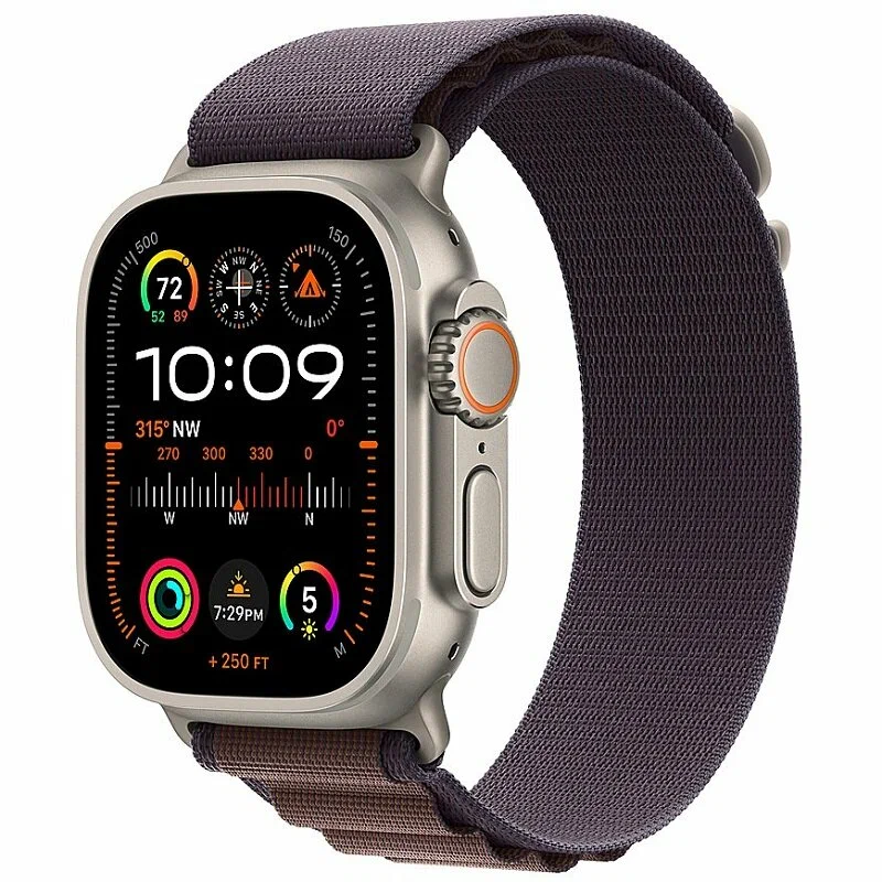 Умные часы Apple Watch Ultra, 49 мм, Титановый / RNYV*