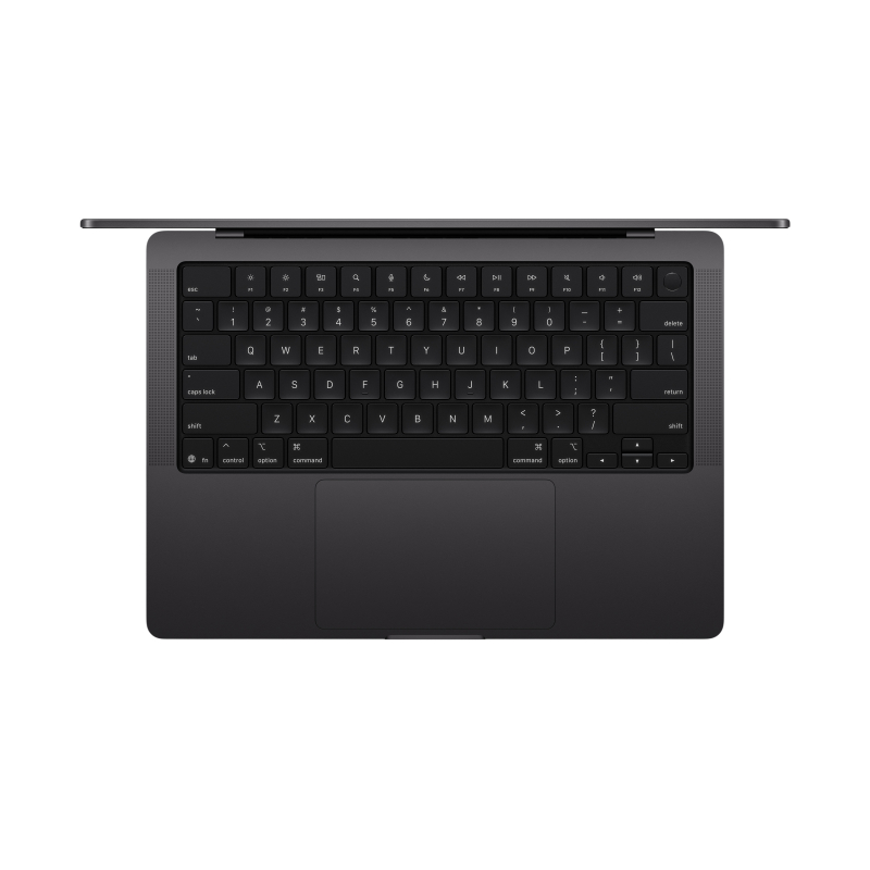 Ноутбук Apple MacBook Pro 14″ (2025), M5, 24 ГБ / 512 ГБ, Space Black (тёмная ночь) (Z1KH0000D)