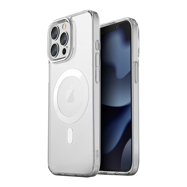 Чехол Uniq LifePro Xtreme для iPhone 13 Pro Прозрачный (MagSafe)